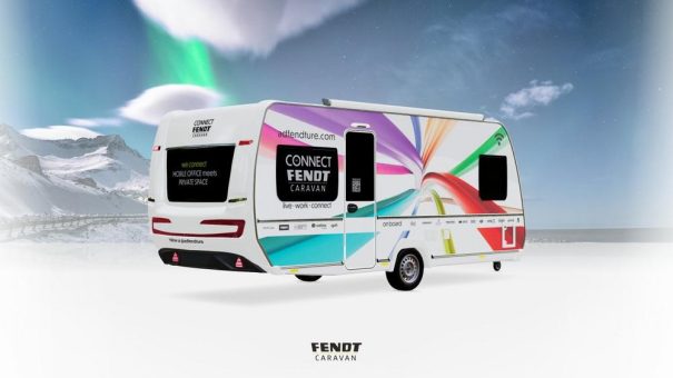 Der „European Innovation Award 2024 in der Kategorie Technik & Konnektivität“ geht an Fendt-Caravan.