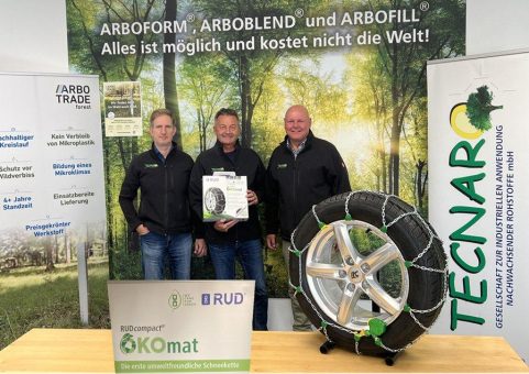 ARBOFORM®, ARBOBLEND® und ARBOFILL® – Biokunststoffe aus Ilsfeld für die Welt und für die Fakuma 2023!