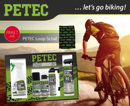 Mit dem PETEC Bike-Line-Set sorgenfrei durch die Fahrradsaison
