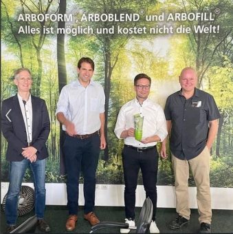 CDU Spitzenpolitiker MdB Andreas Jung und MdB Fabian Gramling zu Besuch bei TECNARO in Ilsfeld