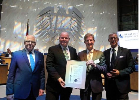 TECNARO Chefs Helmut Nägele und Jürgen Pfitzer in den Senat der Wirtschaft Deutschland und den „Senate of Economy Europe“ berufen