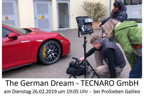 TV Tipp: „German Dream“ – TECNARO GmbH