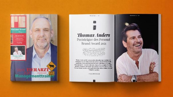 Personal Brand Magazin 2-21 – jetzt die neue Ausgabe sichern