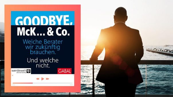 Jetzt gibt es was auf die Ohren! ‚Goodbye McK…& Co.‘ – das Hörbuch