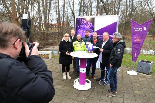 Noch mehr Glasfaser-Direktanschlüsse für die Verwaltungsgemeinschaft Mellingen