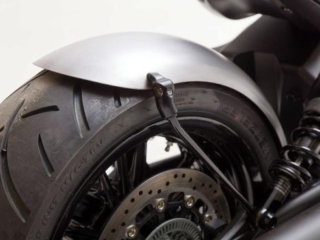 Indian Scout Bobber Heckfender-Kit für Breitreifen bis 200 mm