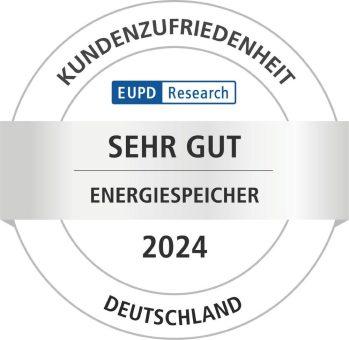 E3/DC erreicht bei Kundenzufriedenheit erneut ein „sehr gut“