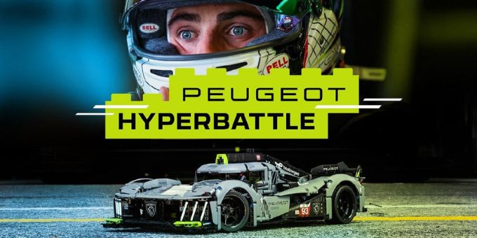 PEUGEOT x LEGO® Hyperbattle in den Startlöchern