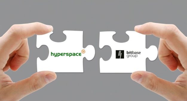 Neue Kooperation von bbg bitbase group und hyperspace GmbH