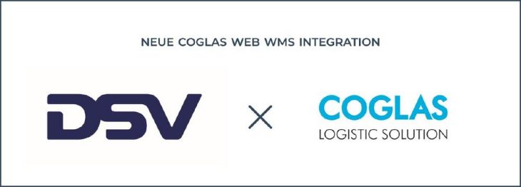 DSV-Integration im COGLAS WEB WMS