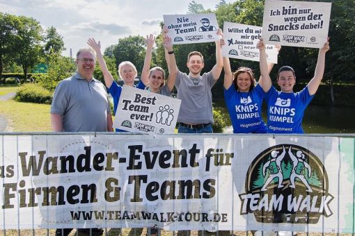 Team Walk feiert auf dem Aachener Tivoli Premiere