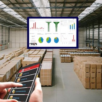 Prozesstransparenz in der Lagerlogistik mit COSYS