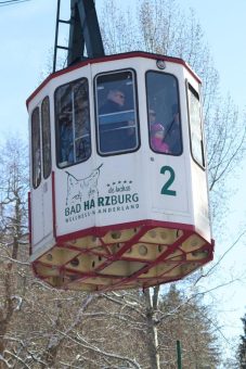 Schließungszeit Burgberg-Seilbahn vom 04. März bis einschließlich 08. März 2024