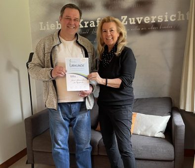 1.111 Euro für Wohlfühlatmosphäre in schweren Zeiten