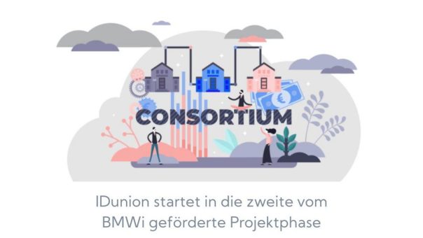 IDunion startet in die zweite vom BMWi geförderte Projektphase