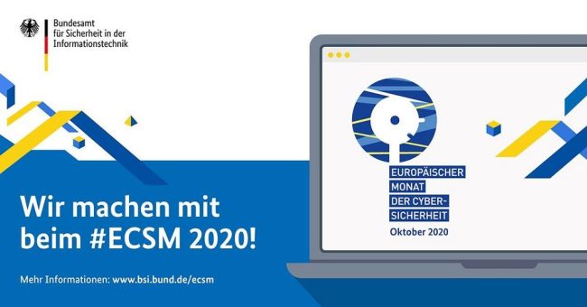 Webinar am 21.10. zum European Cyber Security Month 2020: Identität im Jahre 2040
