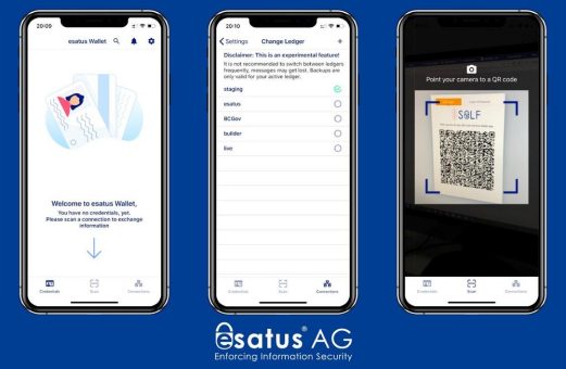 esatus SSI Wallet App ab sofort für iOS und Android verfügbar!