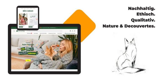 Entdecke neue Horizonte: brickfox schließt Partnerschaften mit Nature & Découvertes Frankreich und Amazon Belgien