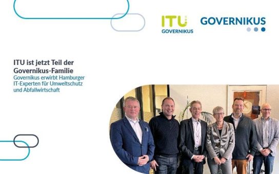 ITU ist jetzt Teil der Governikus-Familie