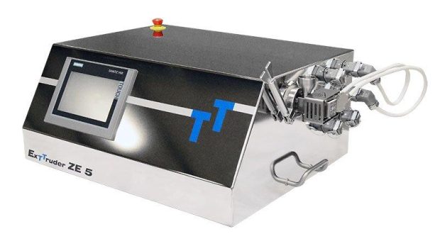 Ressourcenschonendes Extrudieren mit den Laborextrudern von Three-Tec