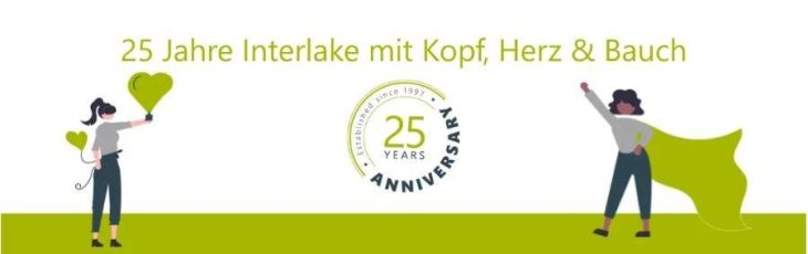 25 Jahre Interlake mit Kopf, Herz und Bauch