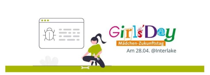 #Girlsday @Interlake: Ein Tag als Fachinformatikerin