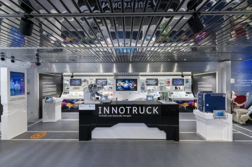 Wissenschaftsjahr 2022: InnoTruck sammelt Fragen und Ideen für die Forschung