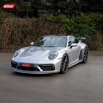 Schön praktisch: Eibach Pro-Kit für Porsche 911 mit Liftsystem