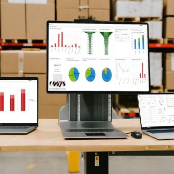 Echtzeitanalysen in verschiedenen Unternehmensbereichen