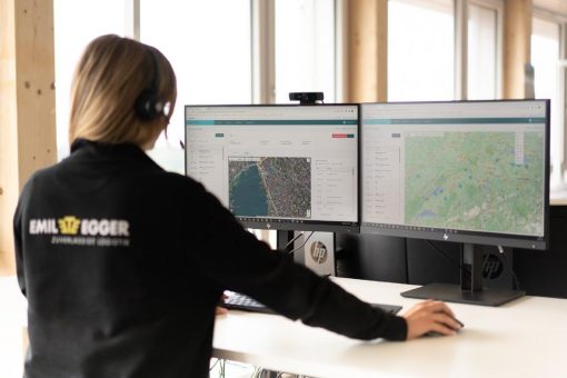 Tracking-Lösung von SmartMakers optimiert Flottenmanagement bei EMIL EGGER