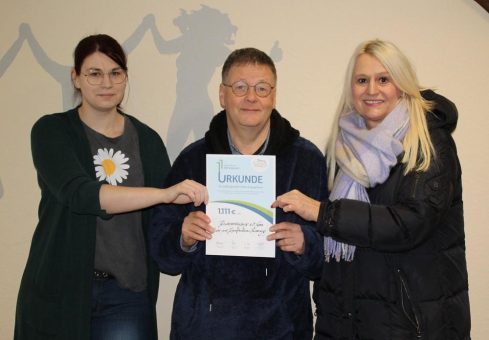 1.111 Euro zum Feiern für alle