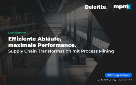 Die Zukunft der Supply Chain: Process Mining als Schlüssel zur Effizienzsteigerung