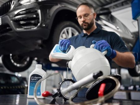 ZF Aftermarket verdoppelt sein Angebot an ZF Lifeguard E-Fluids für Elektro- und Hybrid-Antriebe