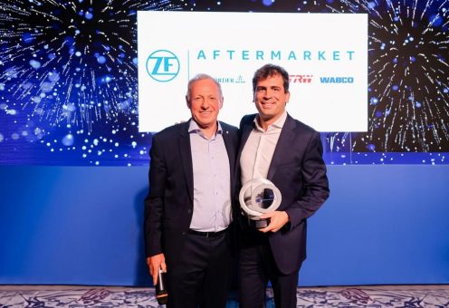 Groupauto International zeichnet ZF Aftermarket als „Lieferant des Jahres 2023“ aus