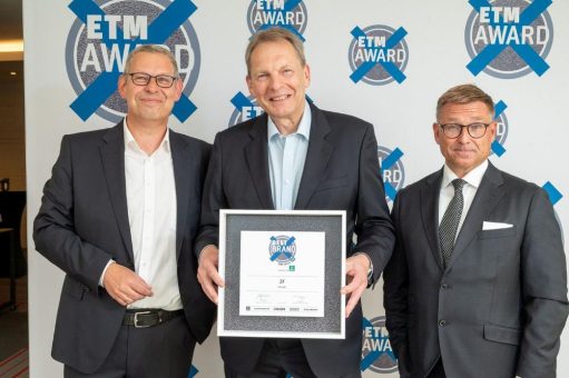 Ausgezeichnet: ZF „beste Marke“ für Nutzfahrzeuggetriebe