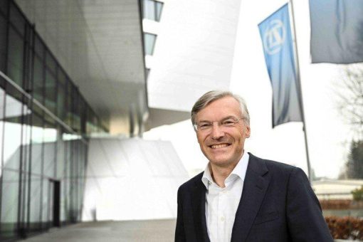 Wolf-Henning Scheider verlässt ZF zum Ende seines Vertrags Anfang 2023