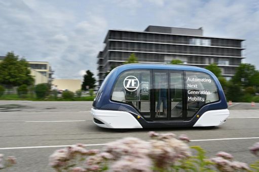 ZF wird zum Gesamtanbieter für autonome Shuttlesysteme