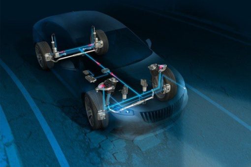 „Big Data“ im Fahrwerk: Neue Geschäftsmodelle und mehr Transparenz durch smarte Fahrwerkkomponenten