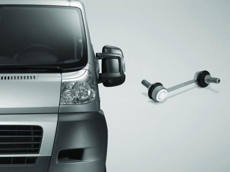 ZF Aftermarket liefert Fahrwerksteile für viele Transportertypen