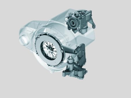 Automatisierte Kupplungssysteme von ZF Aftermarket