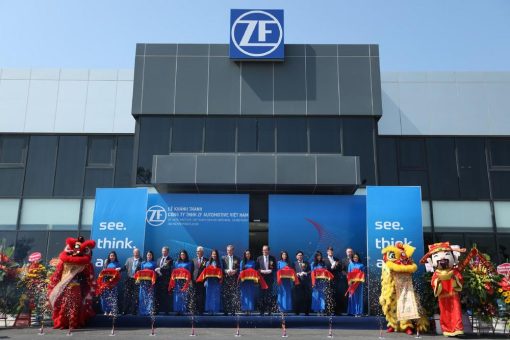 Neuer Kunde für Fahrwerkmodultechnik: ZF eröffnet erstes Werk in Vietnam