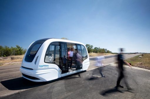 Gemeinsam für vernetzte Verkehrskonzepte: ZF ist neuer Partner der „Mobility as a Service Alliance“