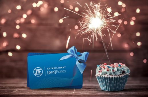 Kundenbindungsprogramm ‚ZF [pro]Points‘ feiert ersten Jahrestag