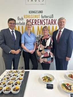 Umweltgesunde Speisen für das Krankenhaus Waldfriede