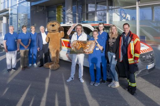 Unermüdliches Team betreibt den Karlsruher Kindernotarztwagen