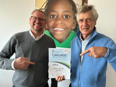 1.111 Euro für frühkindliche Bildung in Namibia