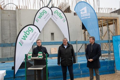 Grundsteinlegung für neues Hans-Schneider-Haus der AWO