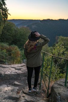 Kurzwanderung zum Café Winuwuk