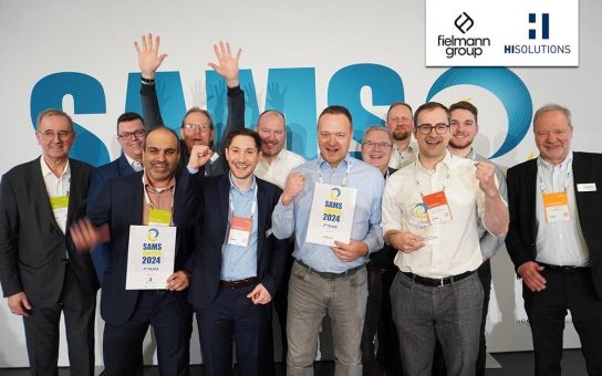 HiSolutions und Fielmann gewinnen Silber beim SAMS Award 2024