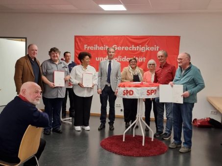Neujahrsempfang beim SPD-Ortsverein Jägersburg und Kandidatenaufstellung für die Kommunalwahlen 2024